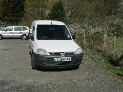 Vauxhall Combi Van 3 Door Body